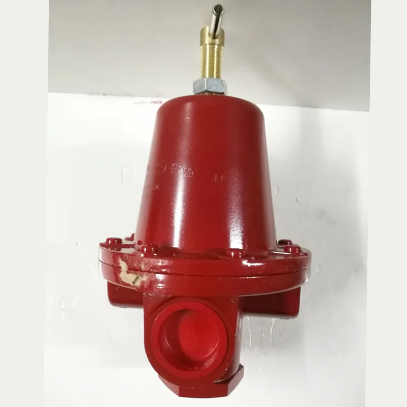 Boiler Valve Rego Gas Pressure Reducing Regulator Regulating Valves 1584 1/2' 16 Bar For Industrial
