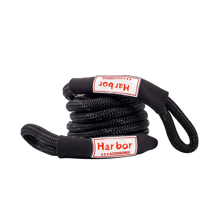 Professional Extension Rescue Rope Truck ATV UTV SUV Snowmobile Energy Towing Strap Recovery Kinetic UHMWPE Tow Rope