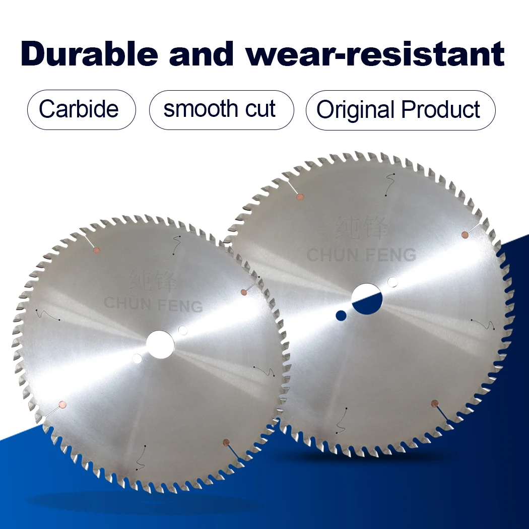 305/300*2*25.4*80t 100t 120t 132t aluminum grooving tungsten carbide tipped TCT circular saw blade disc for aluminum cutting