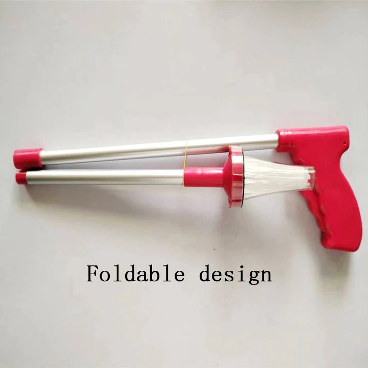 Critter Catcher Eco-friendly Long Handle Insect Catch Grab Critter Catcher Spider and Insect Catcher Safety Easy Catch