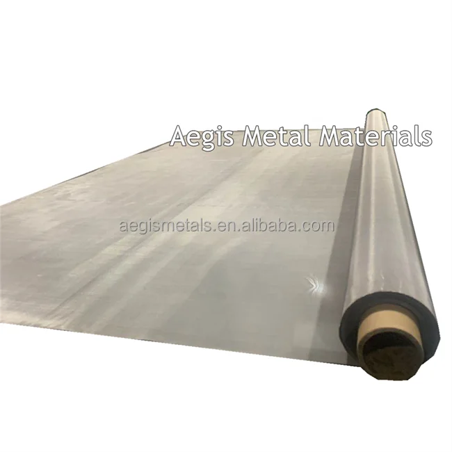 Paper making mesh cage 1.5-10 meters width 20 30 40 60 80 mesh 304 316 stainless steel plain woven wire mesh