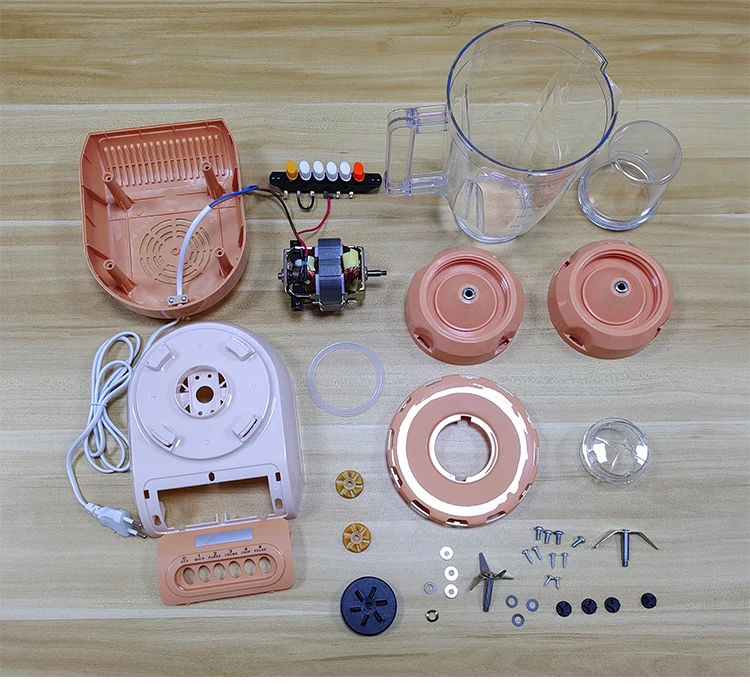 SKD spare parts Accessories motor Blade Button Switch mixer grinder spare parts  blender parts