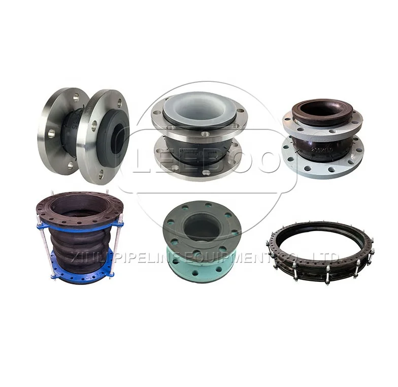 Gongyi water pump universal drainage soft pipe fitting connection din 50 150 epdm flexible rubber joint single for diesel fuel