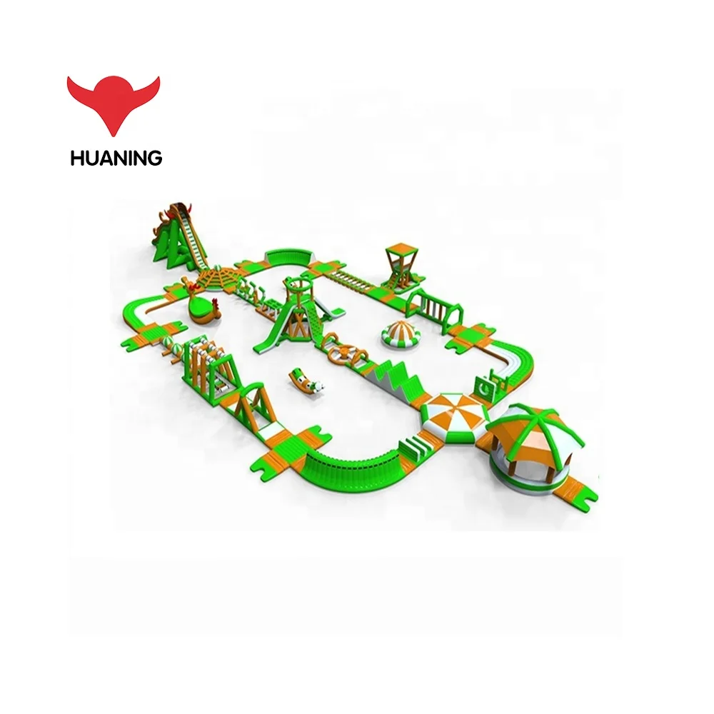 
High quality customized inflatable water park equipment slides for sale 