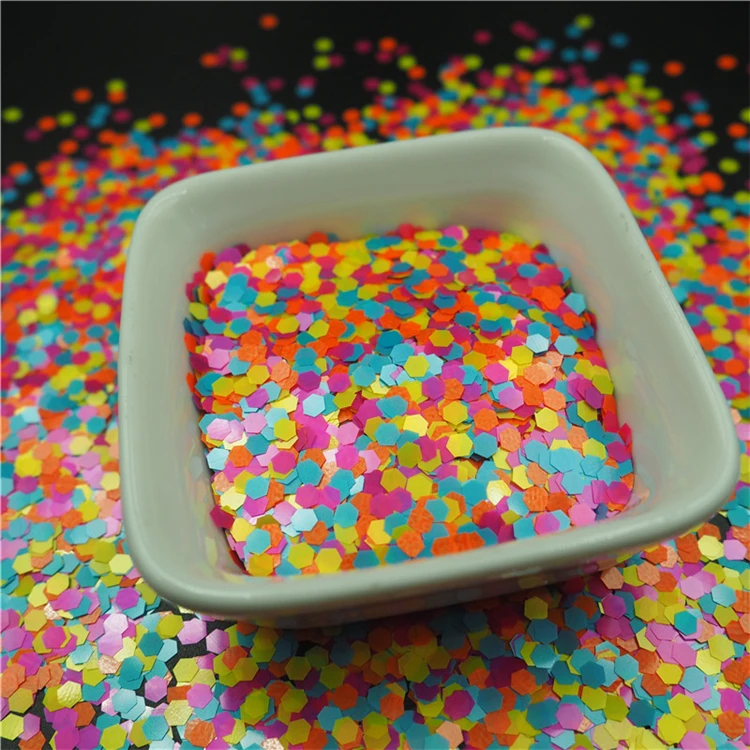 Bulk factory new  Cindy color of chunky mixed glitter for tumbler and nail art