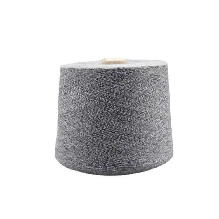 Professional yarn supplier wholesale high quality soft 30S/2 Colored Mercerized Cotton Yarn 100% viscose yarn for knitting