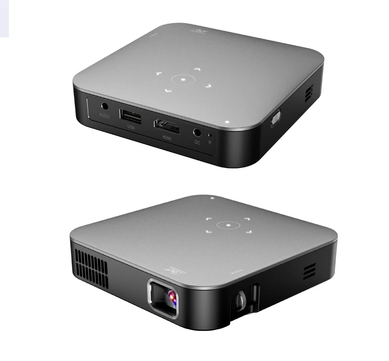 2020 популярный 3000 люмен DLP Wifi Android Портативный мини смарт-проектор 4K