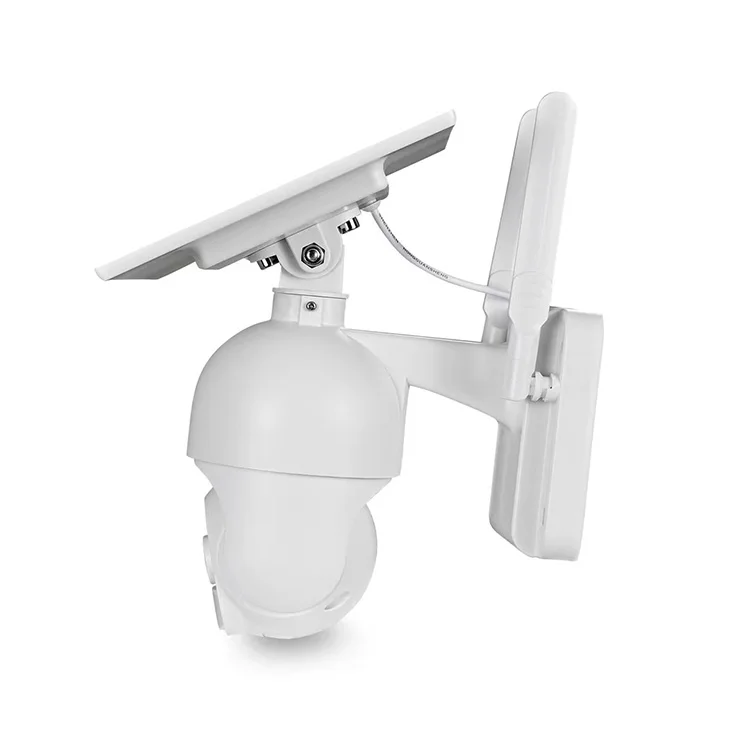 Ubox CCTV Solar 4G Camera With Sim Card Outdoor Colorful Night Vision Recording Security Solar 4MP 2mp CCTV 4G Camera