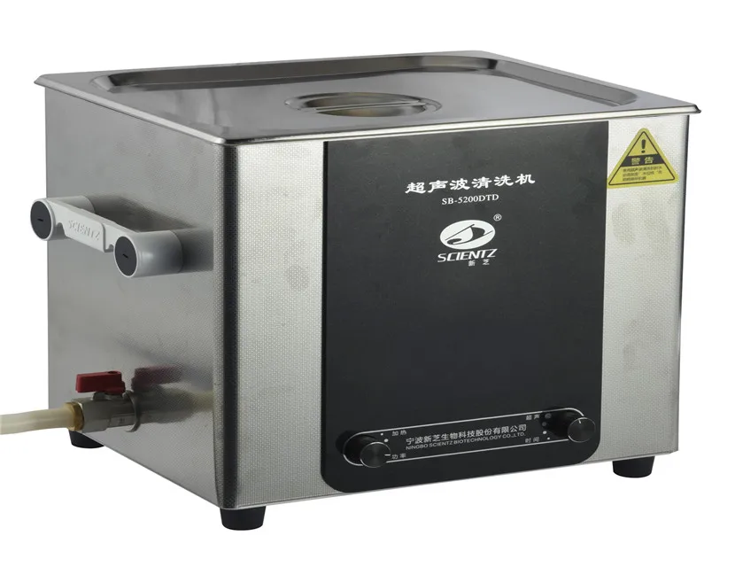 40KHz Heating and power adjustable Ultrasonic cleaner