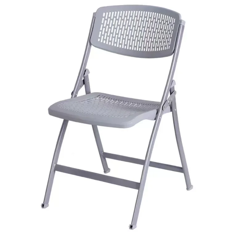 Colorful Foldable  Plastic Room Chair  Minimalism Dinning Chair Home Furniture