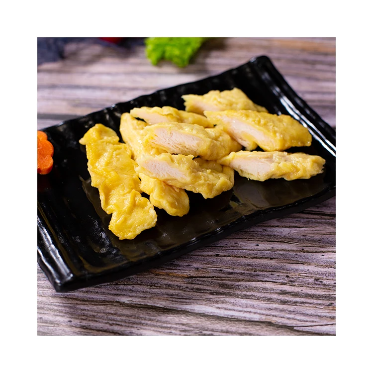 Китайские закуски жареный контейнер для груди замороженная курица