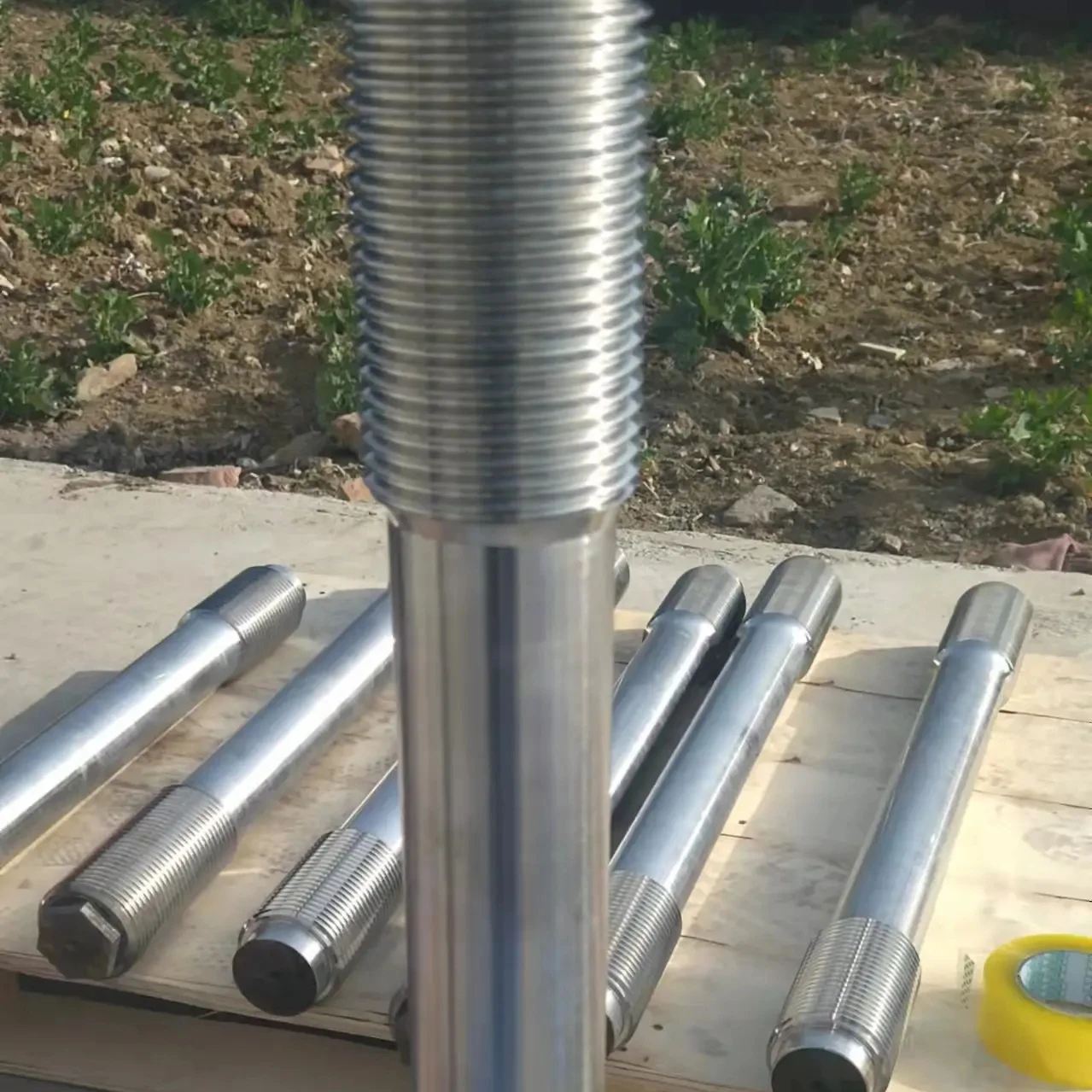 Inconel 625 Stud Bolts Inconel 625 (N06625) HastelloyC-276, HastelloyC-22, Hastelloy B-2, HastelloyG-30, Monel400, Monel K-500,