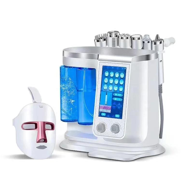 2023 Maquina hidrofacial 7 en 1 hydro hydrodermabrasion facial machine 7 in 1 hydra peel beauty facial hydrofacials machine