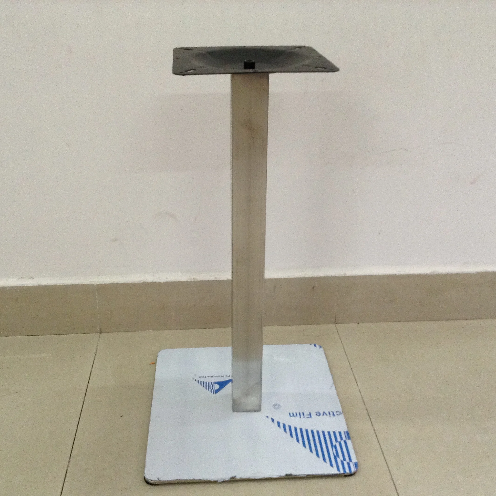 stainless steel metal coffee dining table legs F18