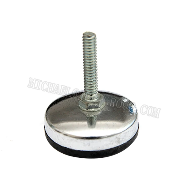 
JBP Heavy Duty Adjustable Leveling Feet glides for chair leg Metal Furniture Leveler 