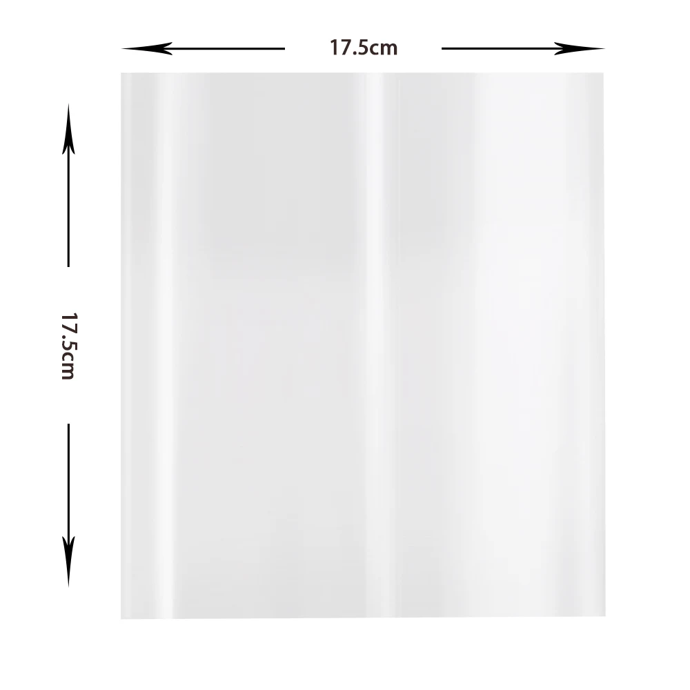 
Low price 3D Sublimation heat transfer shrink film bag for sublimation printing mug 17.5x17.5CM 