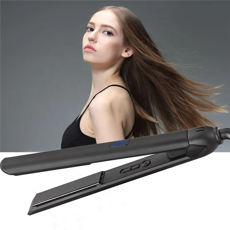  Wholesale 1 inch corrale straightener 230C/450F curly hair flat