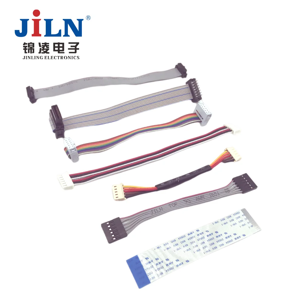 FFC Flat Cable wire harness supplier 0.5mm customized flat ribbon cable assembly wiring wire harness for electronic equipment