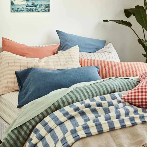Hot sale french fabric bed linen sheets wholesale bedding duvet cover set bed linen set pure french linen bedding