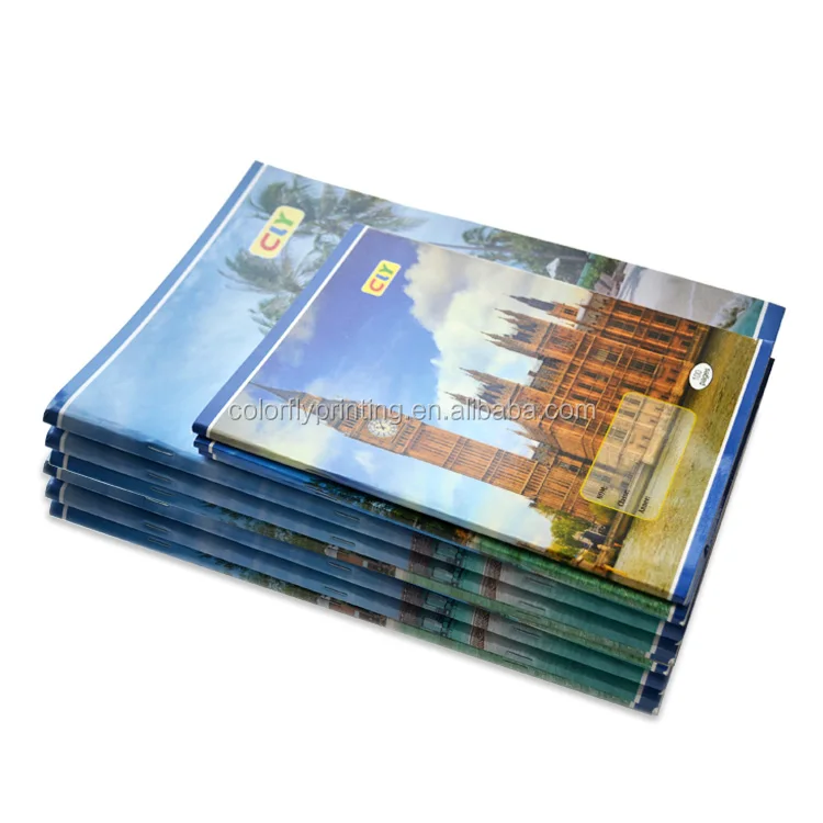 Книга для письма с французскими линиями тетрадь книг на 192 страниц