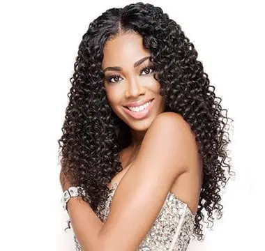 
Parksonhair jerry curly human Brazilian virgin hair weave 1bundle/pack wholesale price top quality 