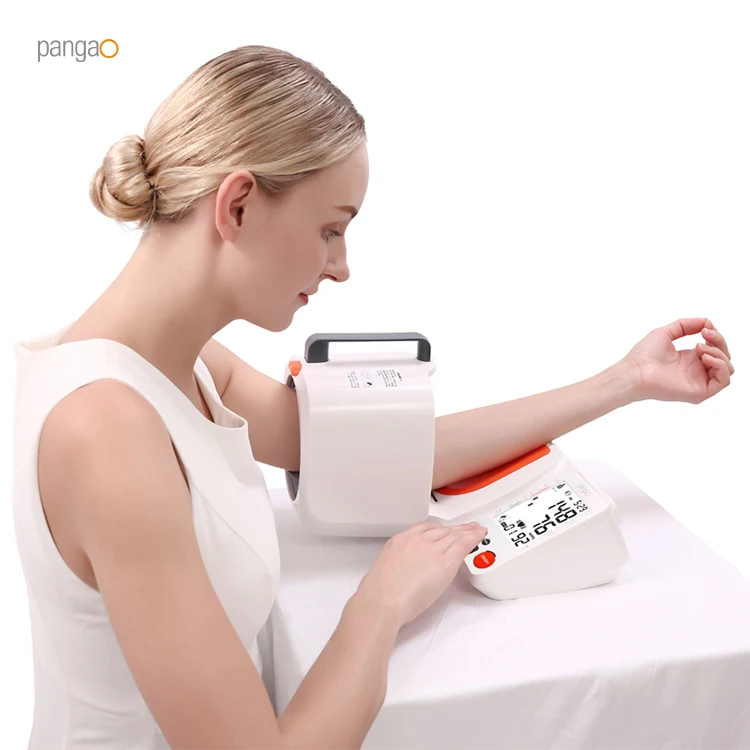 CE ISO Approved Sphygmomanometer Automatic BP Checking Machine Doctor Recommended Blood Pressure Monitor