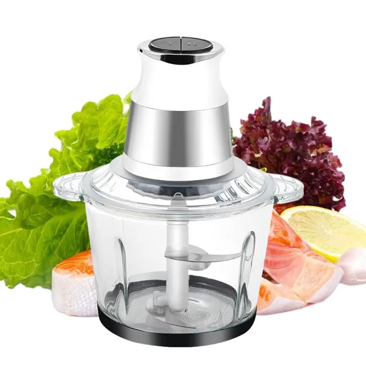Three vegetable chopper gear steel electric metal multifunctional stainless parts, meat grinder/