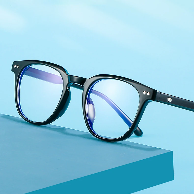 Прозрачные солнцезащитные очки LEK с голубым светом в стиле унисекс