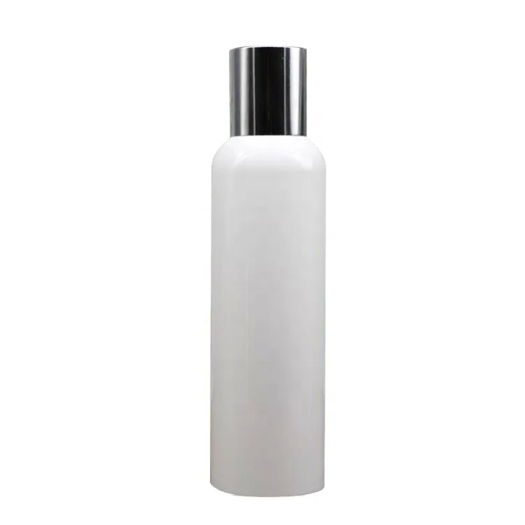 120ml Glossy Plastic PET Bottle Cosmetic Packaging Facial lotion Bottles
