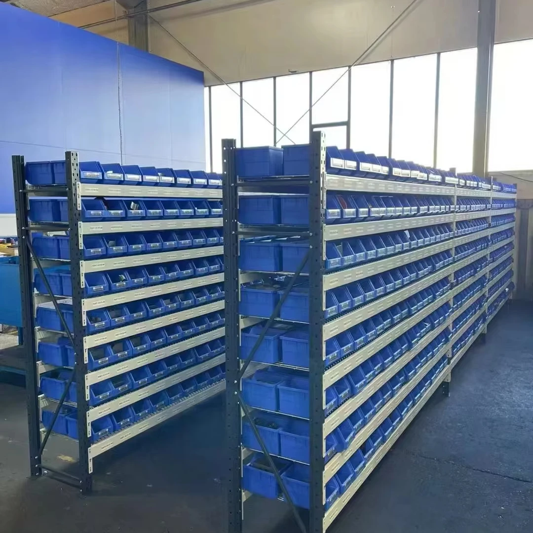 Dividable tools box plastic stackable storage bins plastic shelf bin warehouse storage bins