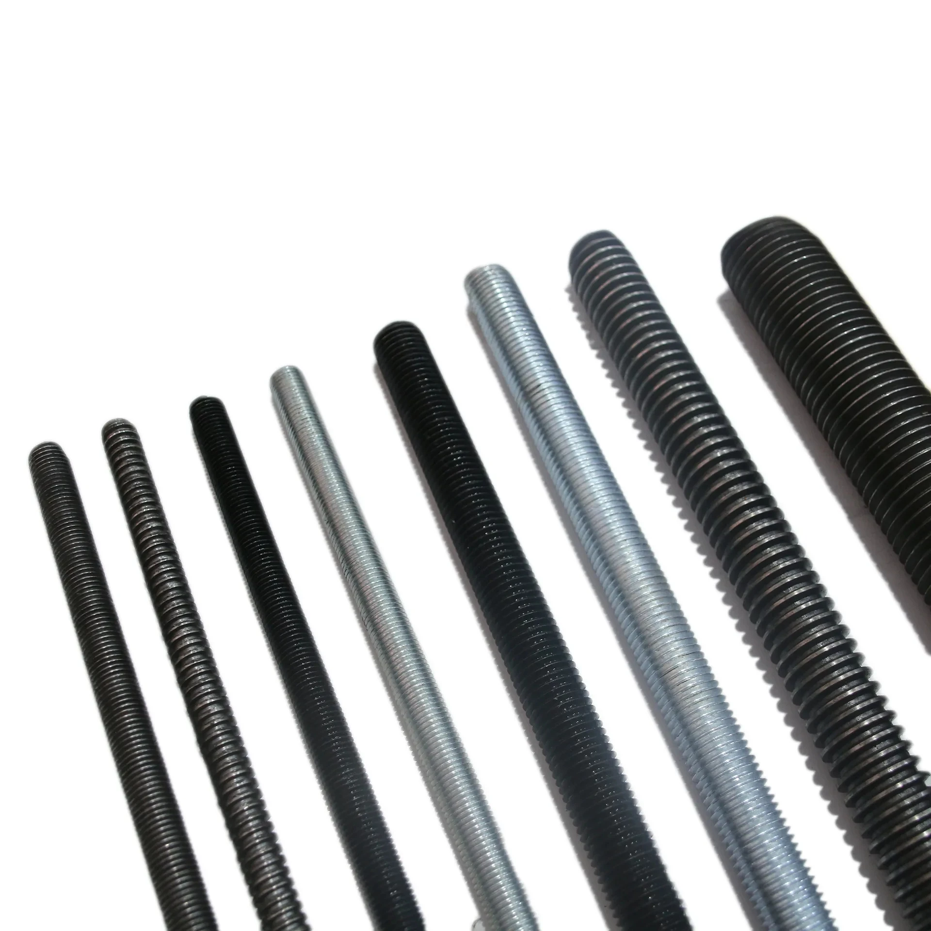 Factory Price Threaded Rods A193 b7 Internally Threaded Rod M10 DIN975 Stud Bolt