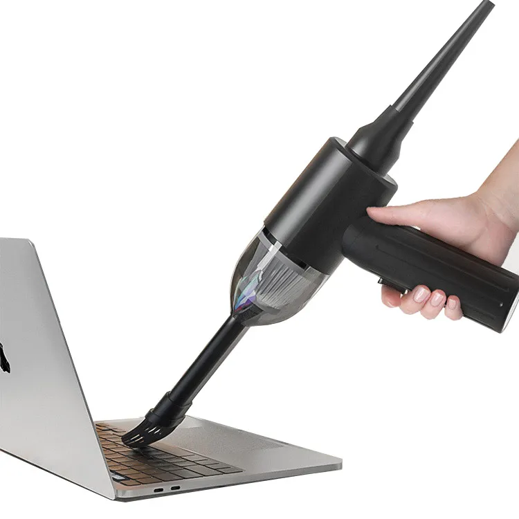 Mini rechargeable wireless handheld portable home auto vacuum cleaner small cordless car vacuum cleaners with air duster