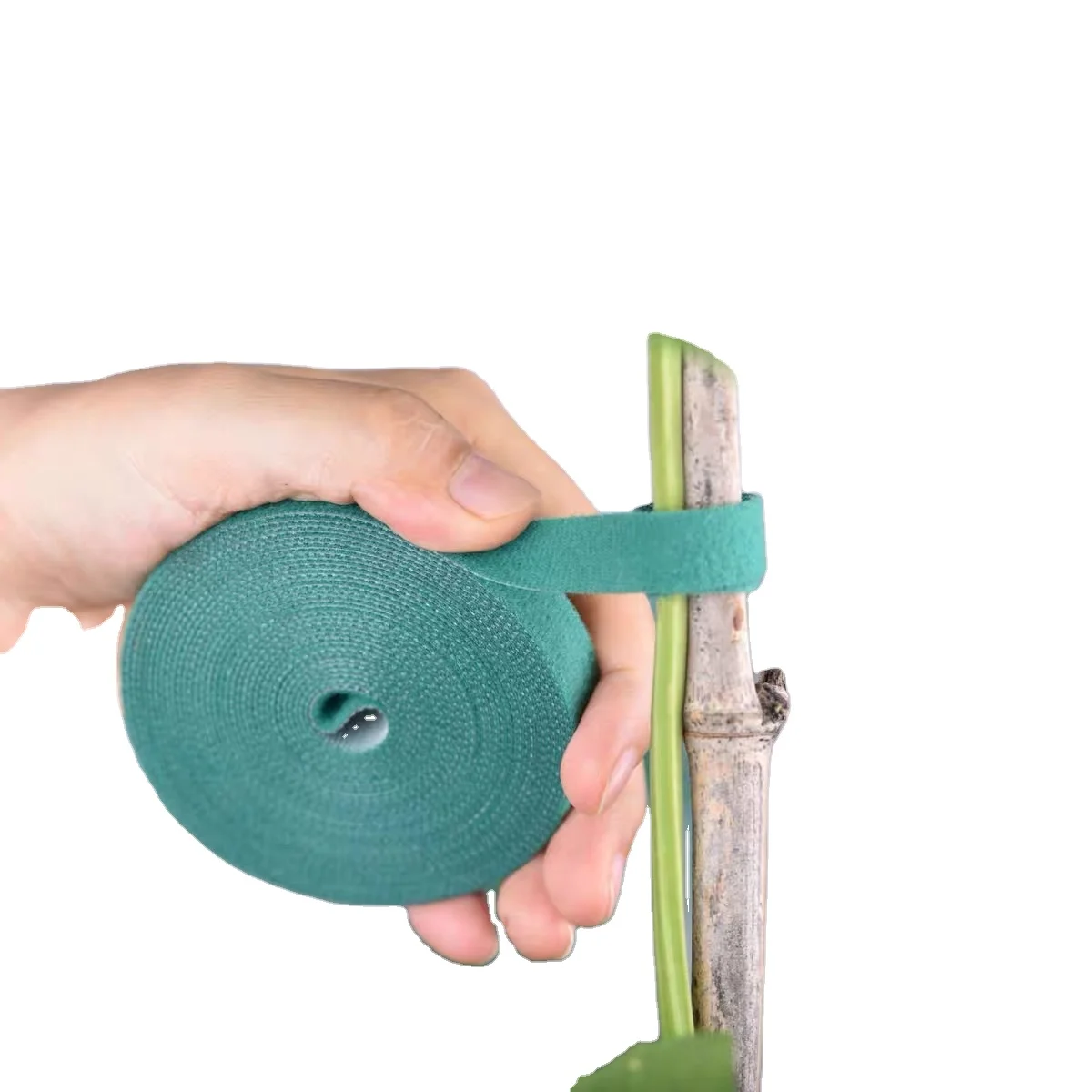 Fixed belt for plant arrangement binding fixed support gardening binding tree Back to back Velcro tape