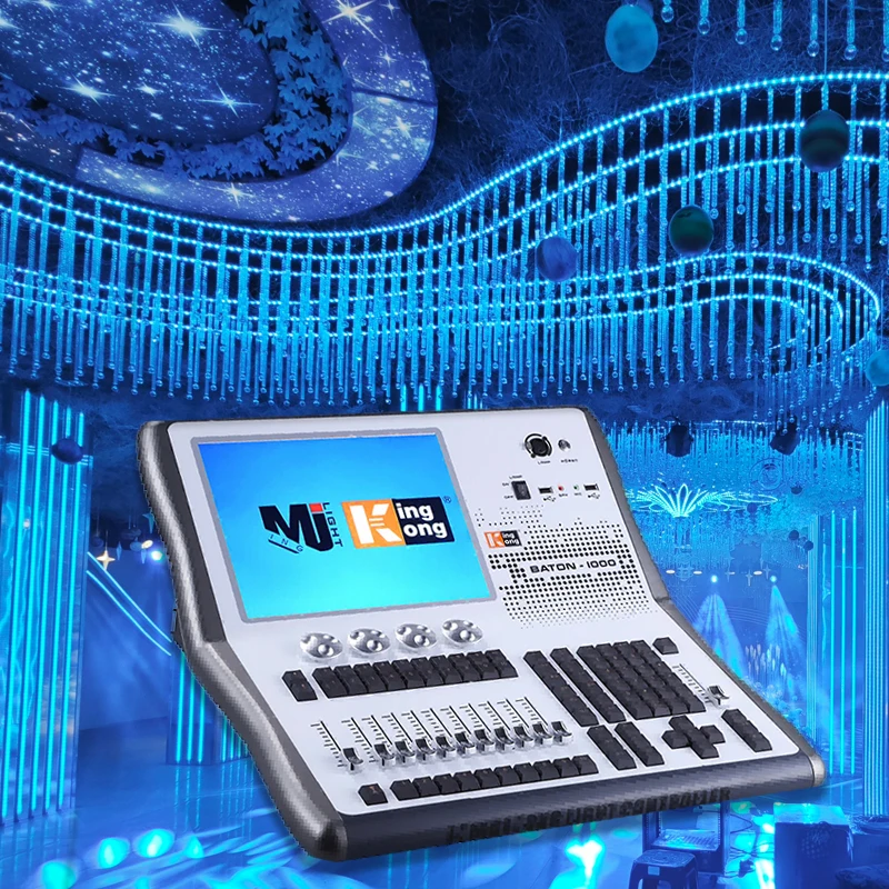 Dmx Light Controllers Console Can Customize the Lamp Picture of Each Lamp Position Dmx Lighting Console