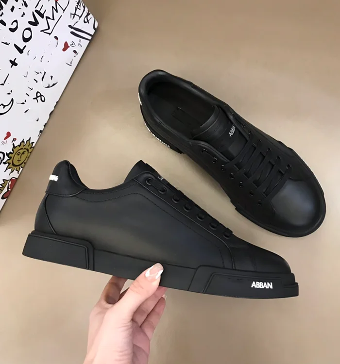 Genuine Leather Best running shoes Comfortable walking Stylish sneakers for men Affordable athletic Trendy dg sneakers 2025