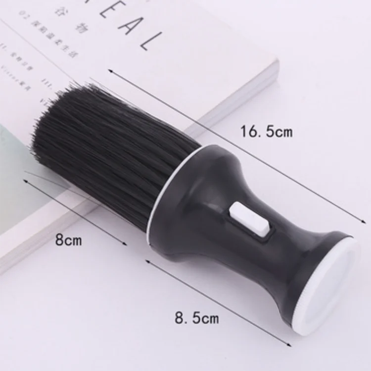 2024 High Quality Barber Neck Brush Hair Brushes Lightweight And Easy To Hold Neck Duster Brush For Cosmetic Hairdressing