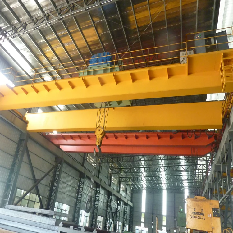 High lifting grade 20 ton new technology electric overhead crane for sale