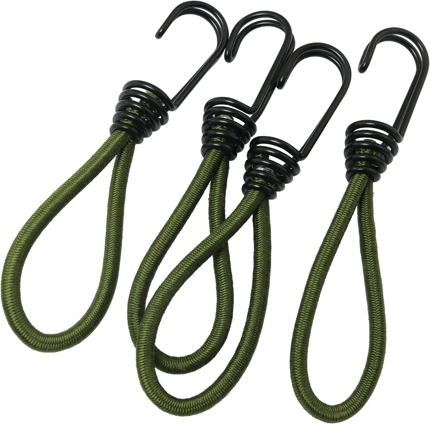 Фабричные эластичные шнуры с крючками превосходная латексная Тяжелая лента для обвязки кемпинга грузовиков палатки