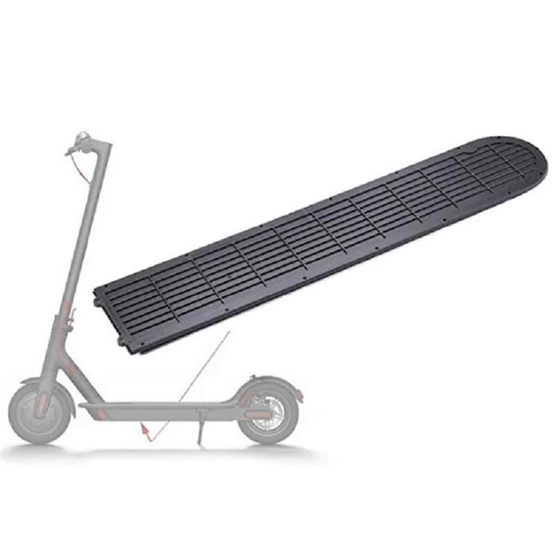 Нижняя крышка аккумуляторного отсека для скутера Mijia m365, противоскользящая защитная пластина для аккумуляторного отсека электроскутера, Нижняя крышка