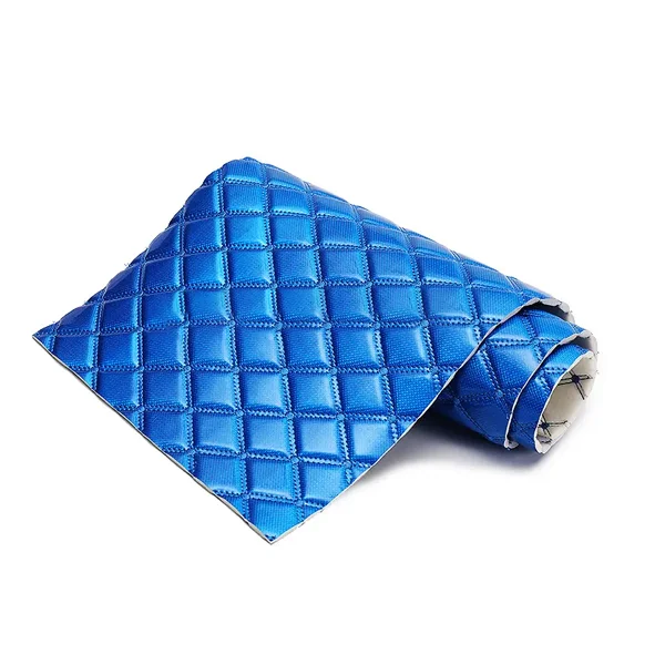 Diamond Stitching PVC Leather Composite Sponge For Car Seat Covers