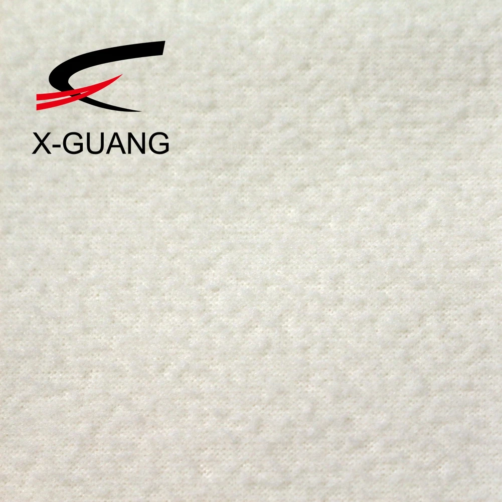 Solid Color 100% Polyester Knitted Sherpa Lambs Wool Polar Fleece Vest Jacket Fabric