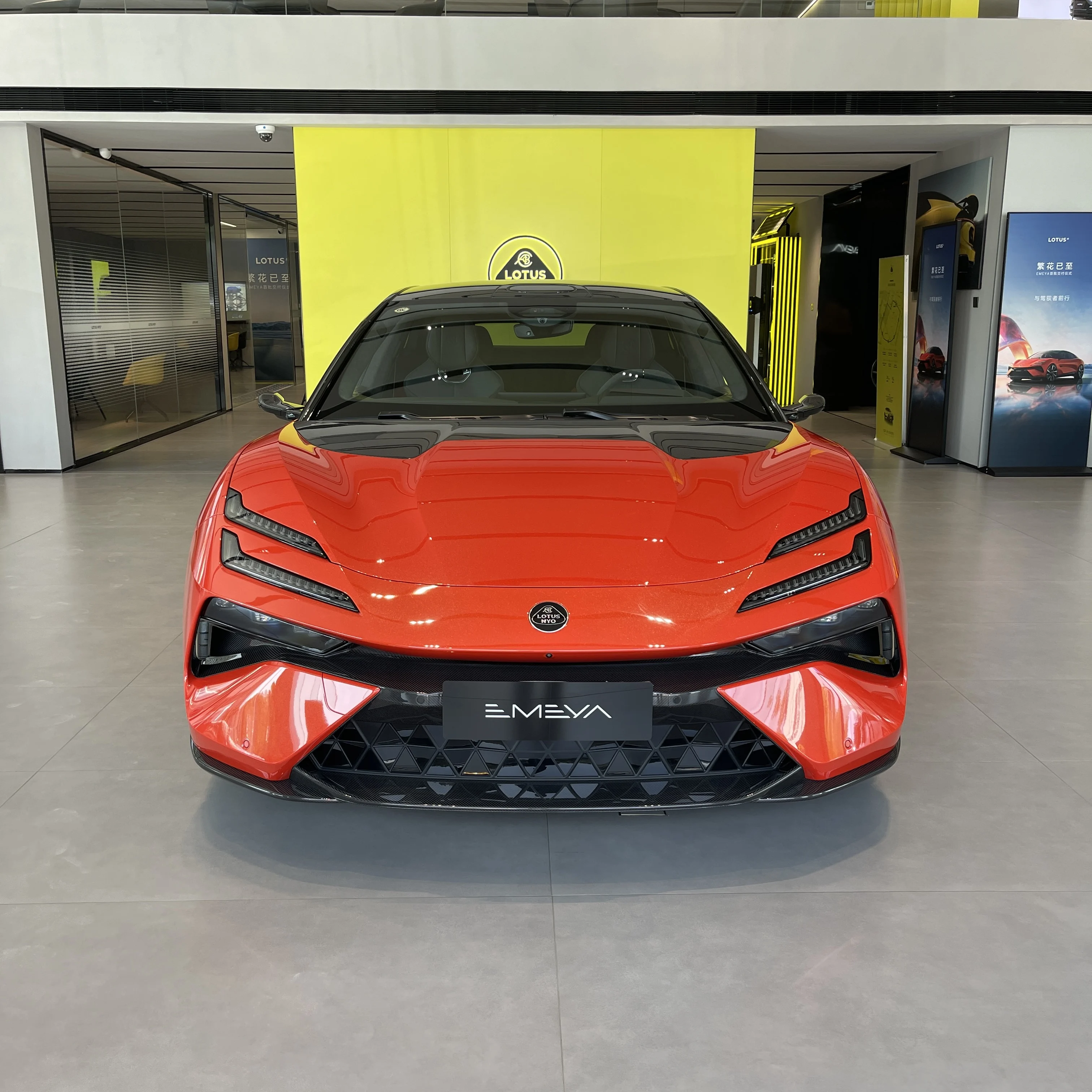 LOTUS EMEYA R + edition Китай сделал высокое качество новый автомобиль