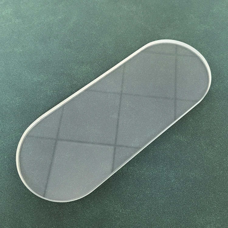 high temperature boiler water gauge glass plate tempered borosilicate glass oven door