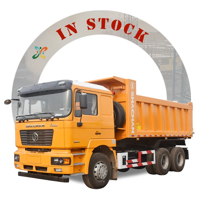 China Shacman F3000 L3000 Camiones 6x4 10 Wheels New Tipper Truck 25Tons Dump Truck for Sale