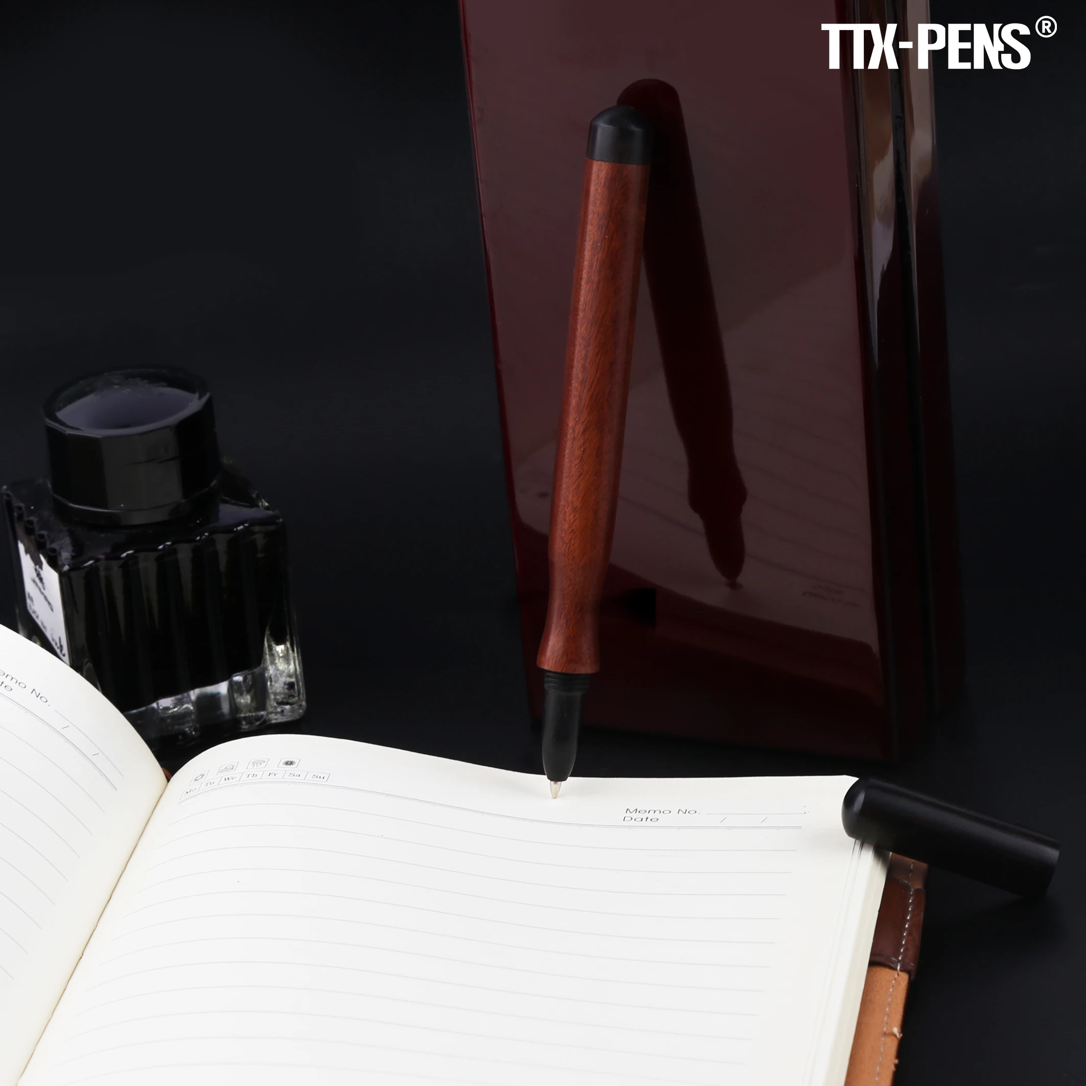 TTX Eco Friendly Wholesale High Quality Gift Wooden Ballpoint Wood Roller Pen