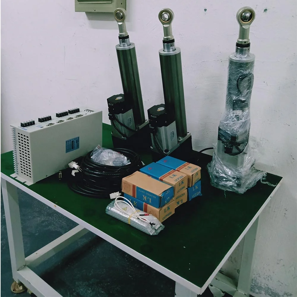 3DOF Servo Мотор привода наборы Макс скорость 500 мм/сек. для Очки виртуальной реальности vr кинотеатральный симулятор TMPF1-3DOF