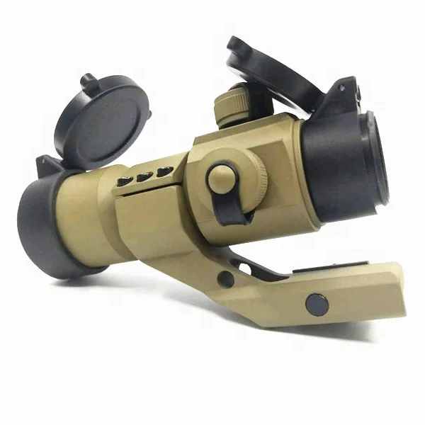 LUGER тактический аксессуары 1x32 Red Dot прицел Красная Зеленая Подсветка с 20 мм ласточкин хвост для охотничьих винтовок Ar 15