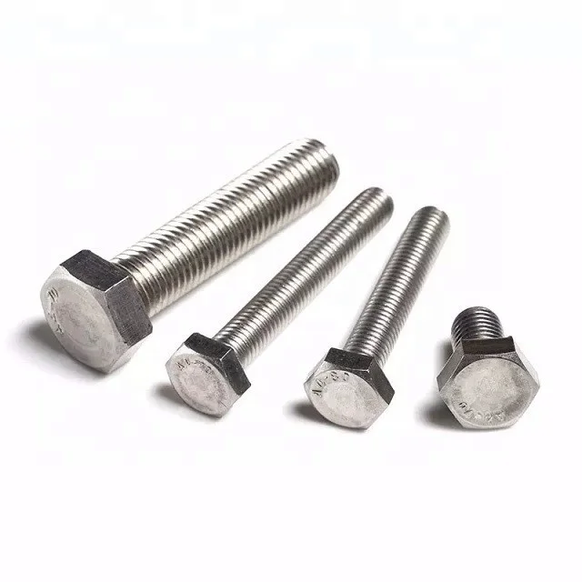 Factory Hot - Dip Galvanized Steel  pole line /Hex Bolt&Nut&Flat Washer&Spring Washer