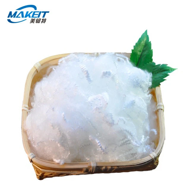 Nonwoven Polyester Staple Fiber papermaking Fiber Spinning Chemical Fiber