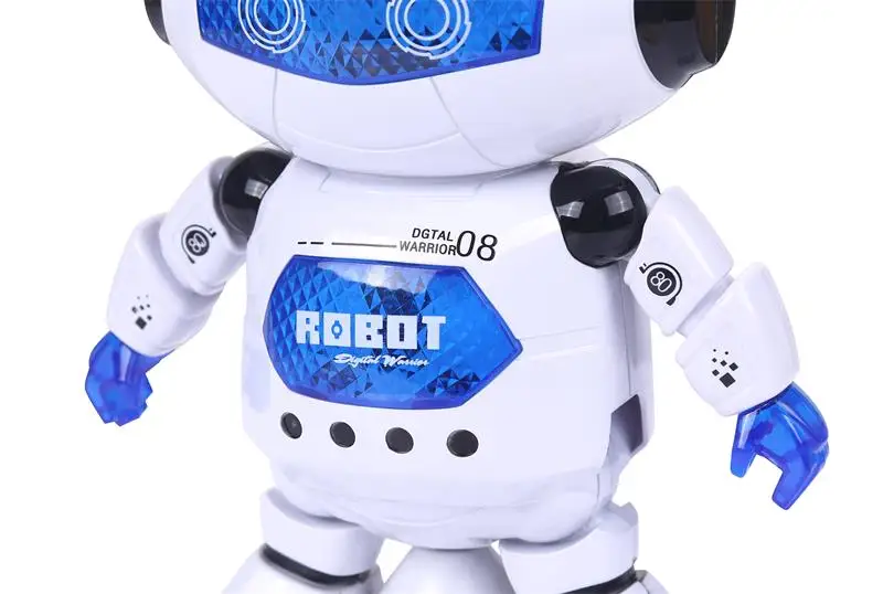 IQOEM Children Dancing Smart Electric Robot Toys With Lights And Music super toys robot robotic toys for kids intellig